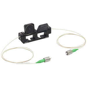 FPC025 - Fiber Polarization Controller, 2 Ø18 mm Paddles, CCC1310-J9, FC/APC Connectors