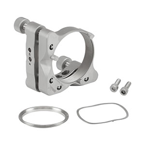 POLARIS-K2F1 - Polaris<sup>®</sup> Low-Distortion Ø2in Mirror Mount, 2 Adjusters