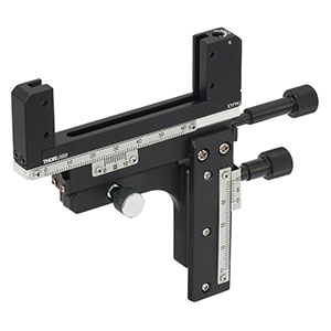 XYFM1 - XY Mount for 1in - 3in Rectangular Optics, 8-32 Taps