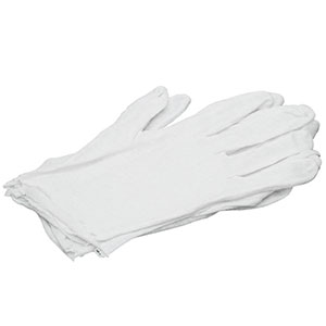 MC6-M - Medium Cotton Optic Gloves, 12 Pairs Per Package