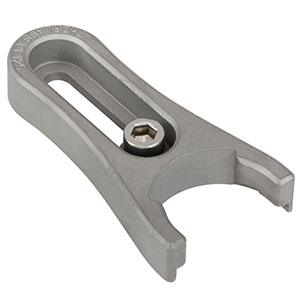 CF125C - Clamping Fork, 1.24in Counterbored Slot, 1/4in-20 Captive Screw