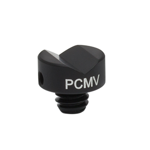PCMV - V-Groove Base Adapter for PCM(/M) Mount, 1/4in-20 Threaded Stud