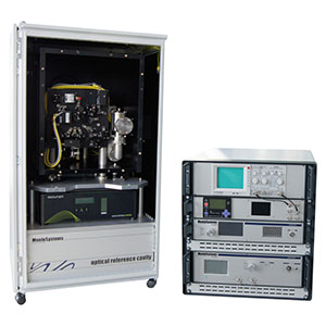 ORS-DL - Optical Reference System, >10 mW, Sub-Hz Linewidth, Available Wavelengths from 657 to 729 nm