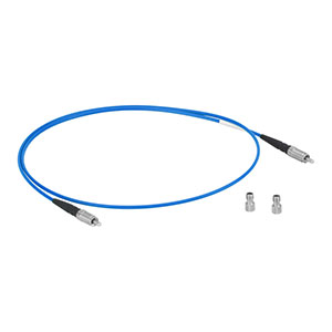 MZ21L1 - Ø200 µm, 0.20 NA ZBLAN Multimode Patch Cable, SMA905, 1 m Long