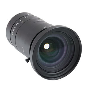 MVL12M43 - 12 mm EFL, f/2.0, for 4/3in C-Mount Format Cameras, with Lock