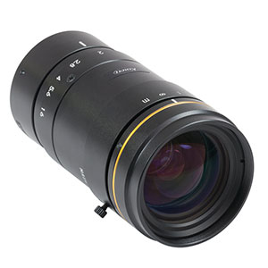 MVL25M43 - 25 mm EFL, f/2.0, for 4/3in C-Mount Format Cameras, with Lock