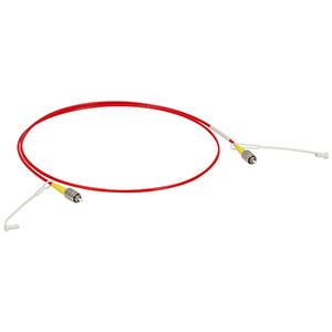 P1-23Z-FC-1 - ZBLAN Single Mode Patch Cable, 2.3 - 4.1 µm, FC/PC, 1 m Long