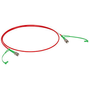P3-23Z-FC-1 - ZBLAN Single Mode  Patch Cable, 2.3 - 4.1 µm, FC/APC, 1 m Long