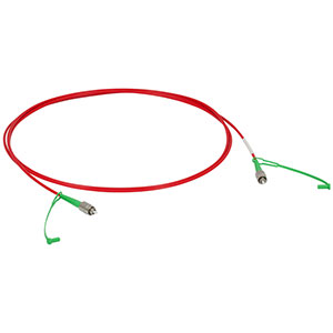 P3-23Z-FC-2 - ZBLAN Single Mode Patch Cable, 2.3 - 4.1 µm, FC/APC, 2 m Long