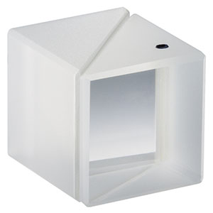 WP10P - Unmounted Wollaston Prism, 20° Beam Separation, 350 - 2300 nm Uncoated Calcite