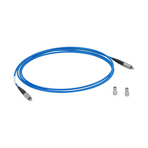 MZ11L2 - Ø100 µm, 0.20 NA ZBLAN Multimode Patch Cable, SMA905, 2 m Long