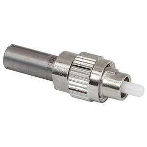 B30125D1 - FC/PC Polarization-Maintaining Connector with Adjustable Key, Ø125.5 µm Bore, Ceramic Ferrule, for BFT1