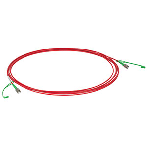 P3-23Z-FC-5 - ZBLAN Single Mode Patch Cable, 2.3 - 4.1 µm, FC/APC, 5 m Long