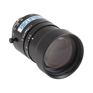 MVL75M23 - 75 mm EFL, f/2.5, for 2/3in C-Mount Format Cameras, with Lock