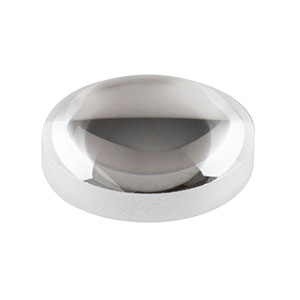 AL2018 - Ø20.0 mm S-LAH64 Aspheric Lens, f=18 mm, NA=0.49, Uncoated