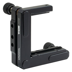 KM200SL - Kinematic Mount for 2in (50.8 mm) Tall Rectangular Optics, Left Handed