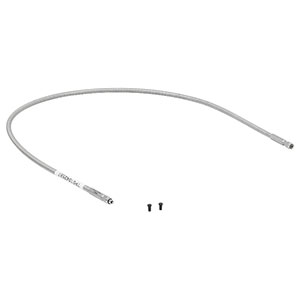MZ62L1 - Ø600 µm, 0.20 NA ZBLAN Multimode Patch Cable, FC/PC, 1 m Long