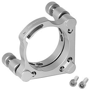 POLARIS-K2S1 - Polaris<sup>®</sup> Low Drift Ø2in Mirror Mount, 2 Adjuster Knobs