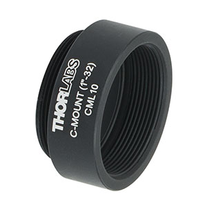 CML10 - C-Mount Extension Tube, 10 mm Long