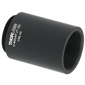 CML40 - C-Mount Extension Tube, 40 mm Long