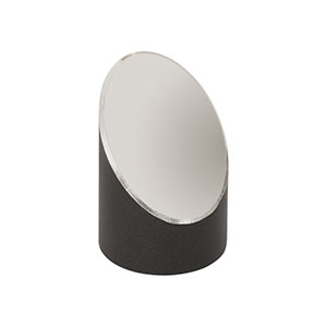 MPD019-P01 - Ø1/2in 90° Off-Axis Parabolic Mirror, Prot. Silver, RFL = 1in