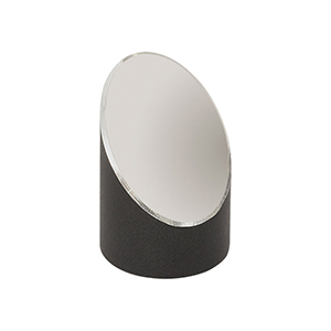 MPD029-P01 - Ø1/2in 90° Off-Axis Parabolic Mirror, Prot. Silver, RFL = 2in