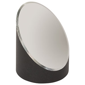 MPD129-P01 - Ø1in 90° Off-Axis Parabolic Mirror, Prot. Silver, RFL = 2in