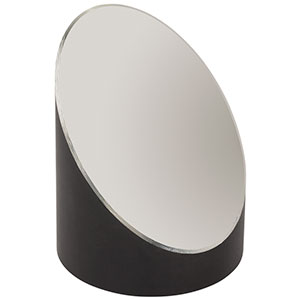 MPD249-F01 - Ø2in 90° Off-Axis Parabolic Mirror, UV-Enhanced Aluminum, RFL = 4in