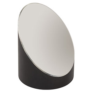 MPD269-F01 - Ø2in 90° Off-Axis Parabolic Mirror, UV-Enhanced Aluminum, RFL = 6in