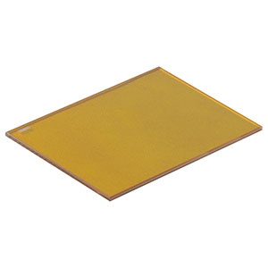 FM04R - 25 mm x 36 mm UV Cold Mirror, AOI: 45°, 1 mm Thick