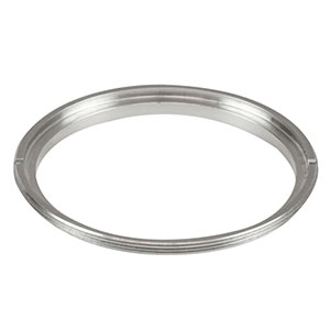 POLARIS-SM2RRS70 - Stainless Steel SM2 (2.035in-40) Threaded Retaining Ring with 0.07in Adj. Stop