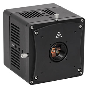LDMC20 - Thermoelectrically Cooled Mount for C-Mount Lasers, 1/4in-20 Taps