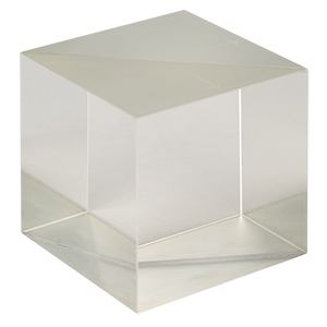 BS031 - 50:50 Non-Polarizing Beamsplitter Cube, 400 - 700 nm, 2in