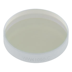 WW41050-C - Ø1in UVFS Wedged Window, AR Coating: 1050 - 1700 nm