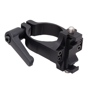 CH1530/M - 30 mm Cage Clamp for Ø1.5in Posts, Included Quick-Release Handle, Metric