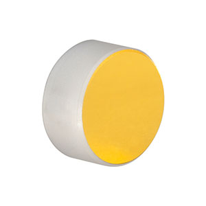 PF05-03-M03 - Ø1/2in (12.7 mm) Unprotected Gold Mirror