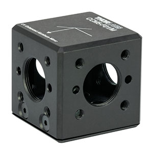 CCM5-F01/M - 16 mm Cage-Cube-Mounted UV Enhanced Aluminum Turning Prism Mirror, M4 Tap