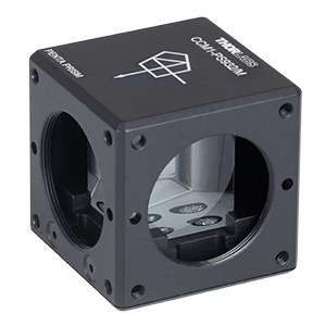 CCM1-PS932/M - 30 mm Cage Cube-Mounted Penta Prism, >Ø12 mm Clear Aperture, M4 Tap