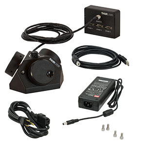 MCM3001 - Three-Channel Controller and Knob Box for 1in Cerna Travel Stages