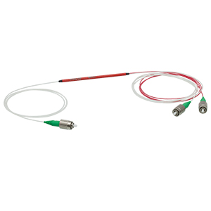 NR74A1 - 640 nm / 785 nm Wavelength Combiner/Splitter, FC/APC Connectors
