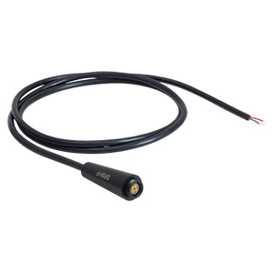 SR9HF - ESD Protection and Strain Relief Cable, Pin Codes F and G, 7.5 V