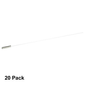 CFML21U-20 - Uncleaved Fiber Optic Cannula, Ø1.25 mm Stainless Ferrule, Ø105 µm Core, 0.22 NA, 20 Pack