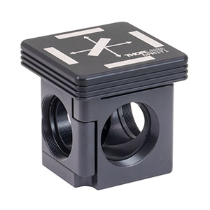 DFM1T1 - Kinematic 30 mm Cage Cube Insert for Fluorescence Filter Sets, Right-Turning