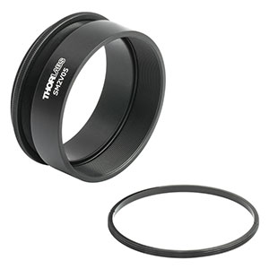 SM2V05 - Ø2in Adjustable Lens Tube, 0.31in Travel