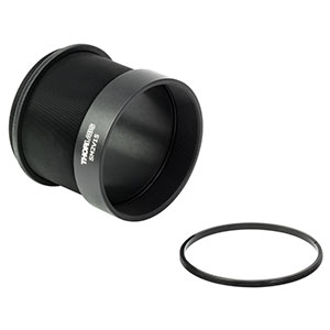 SM2V15 - Ø2in Adjustable Lens Tube, 1.31in Travel