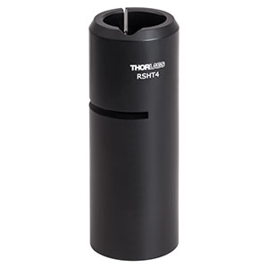 RSHT4 - Ø1in Post Holder with Flexure Lock, 1/4in-20 Tap, L = 4in
