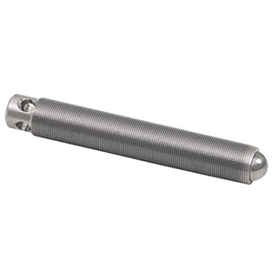 F25ST150 - Fine Hex Adjuster with Torque Holes, 1/4in-80, 1.5in Long