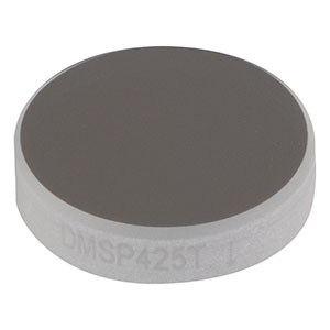 DMSP425T - Ø1/2in Shortpass Dichroic Mirror, 425 nm Cutoff
