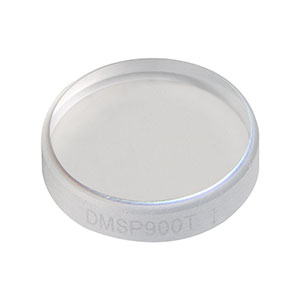 DMSP900T - Ø1/2in Shortpass Dichroic Mirror, 900 nm Cutoff