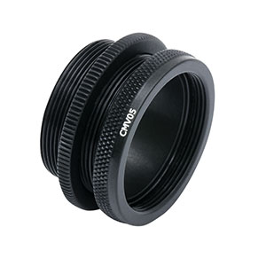 CMV05 - C-Mount Adjustable Extension Tube, 0.31in Travel Range